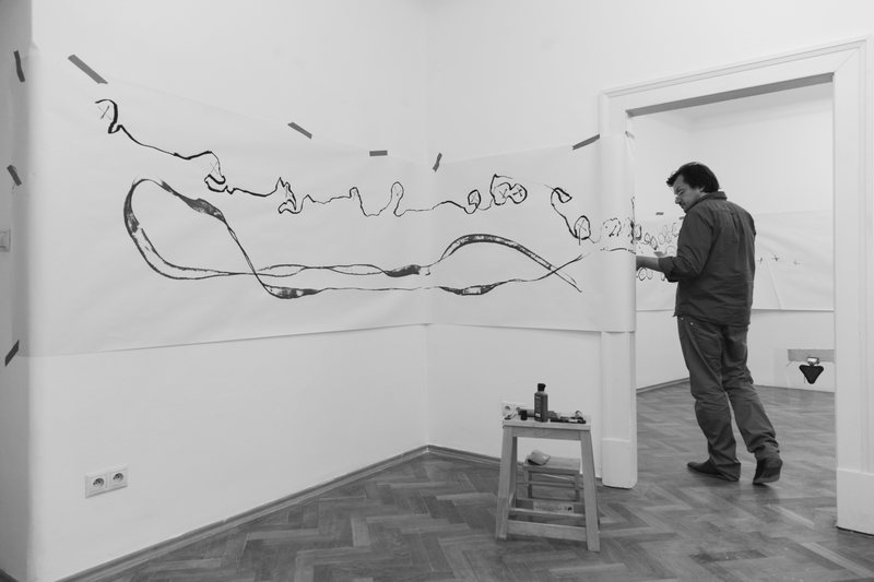 Installation view, The subject. Edges and bounds, AMT Project, 2016