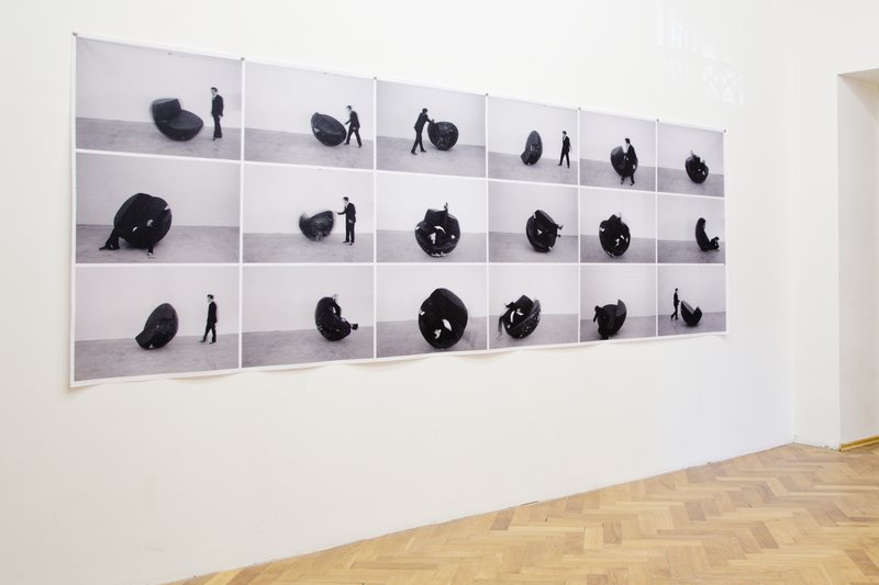 Installation view, The subject. Edges and bounds, AMT Project, 2016