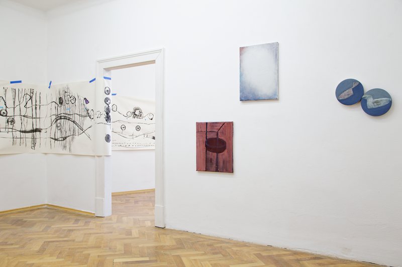 Installation view, The subject. Edges and bounds, AMT Project, 2016