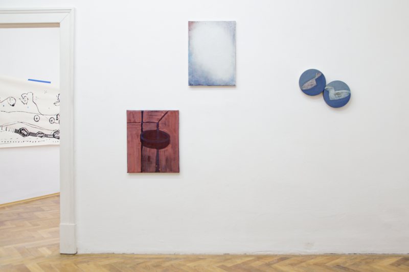 Installation view, The subject. Edges and bounds, AMT Project, 2016