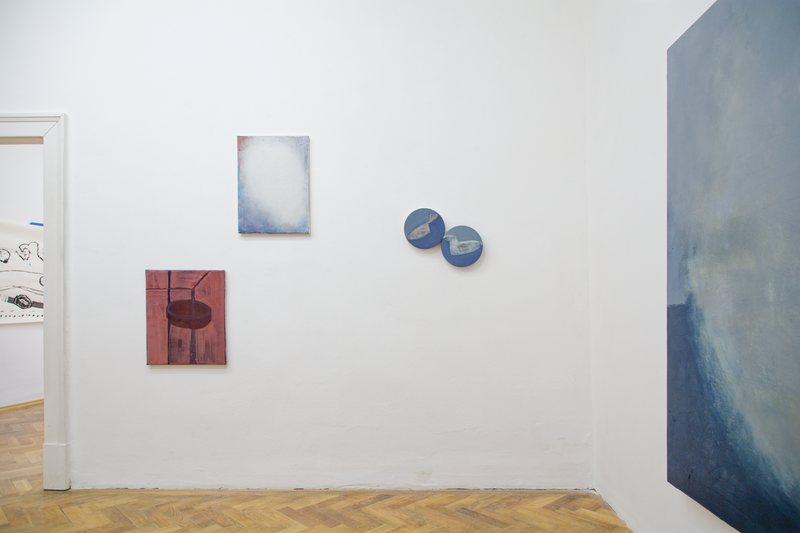 Installation view, The subject. Edges and bounds, AMT Project, 2016
