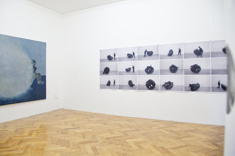 Installation view, The subject. Edges and bounds, AMT Project, 2016