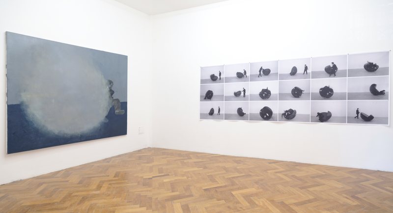 Installation view, The subject. Edges and bounds, AMT Project, 2016