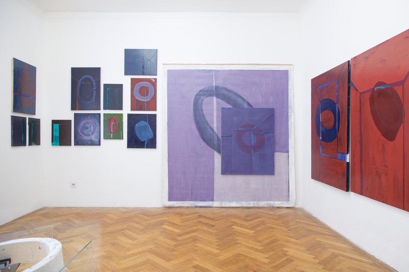 Installation view, The subject. Edges and bounds, AMT Project, 2016