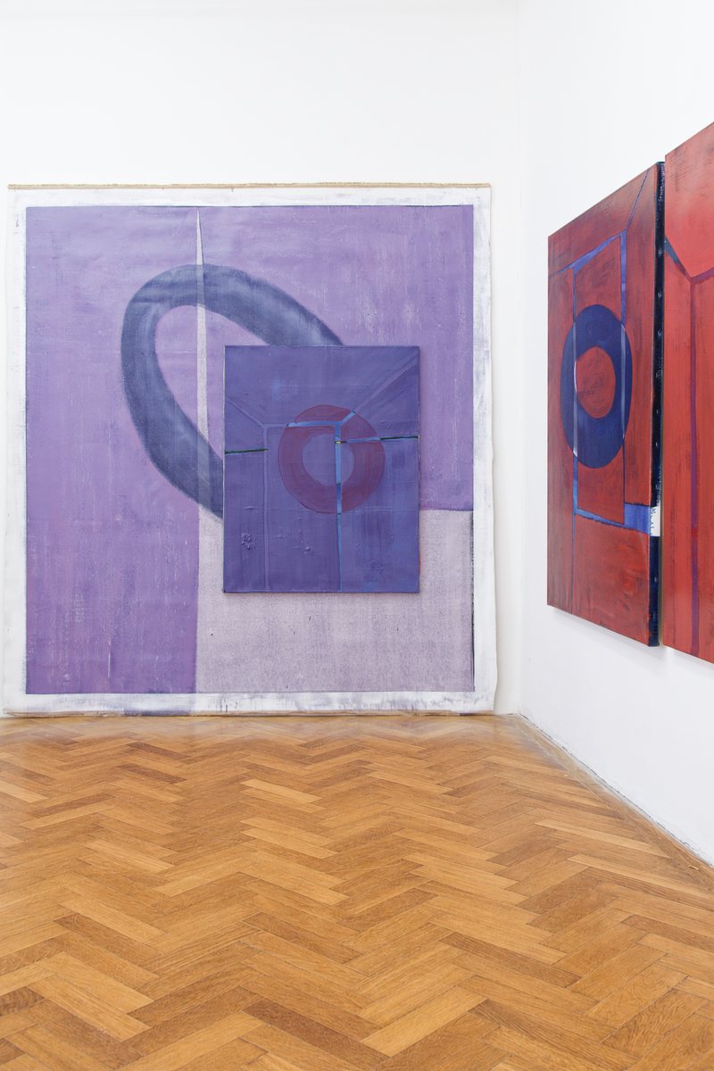 Installation view, The subject. Edges and bounds, AMT Project, 2016
