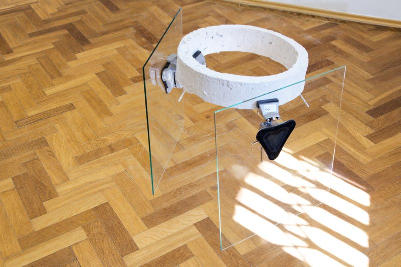 Installation view, The subject. Edges and bounds, AMT Project, 2016