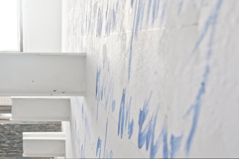 Installation view, Newman, B., Galleria 28, 2022