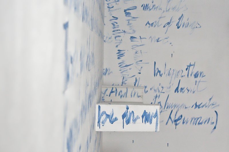 Installation view, Newman, B., Galleria 28, 2022