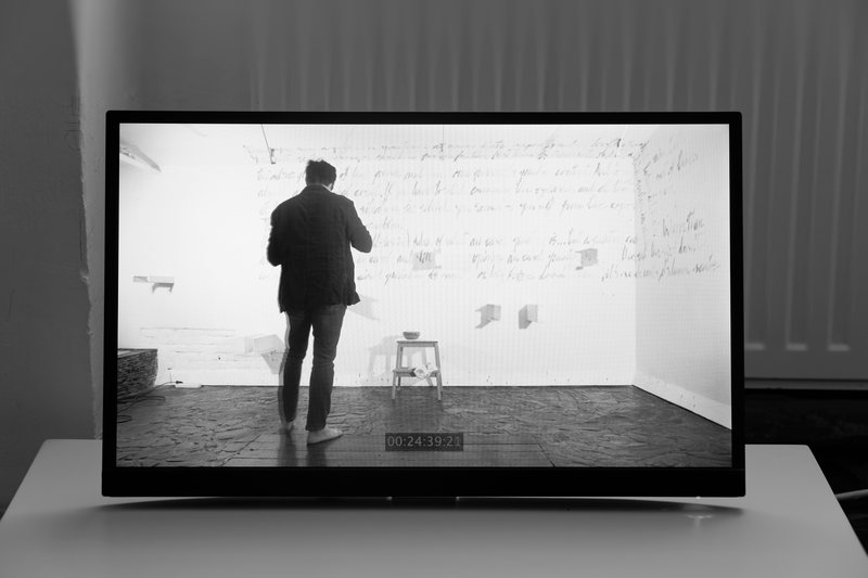 Installation view, Newman, B., Galleria 28, 2022