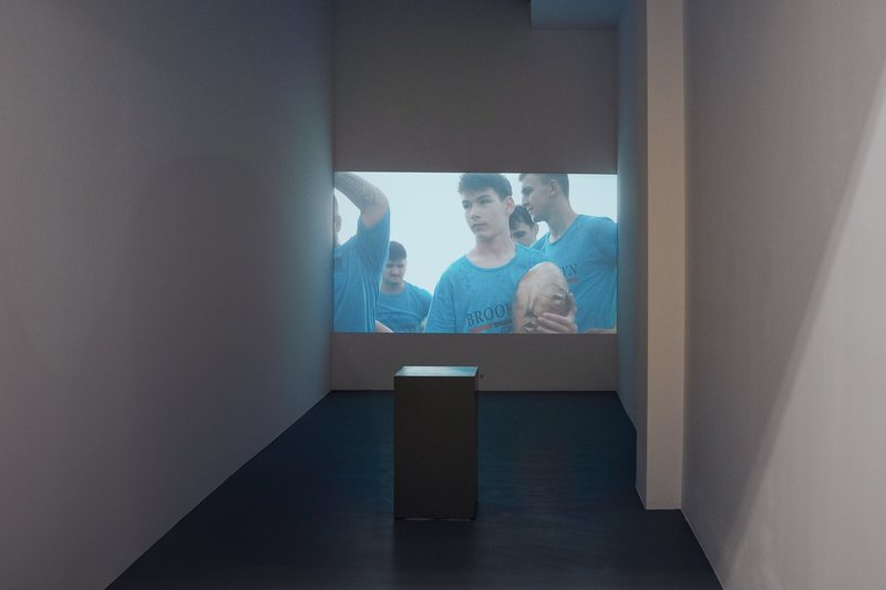 Installation view, Rubin’s Vase: Sorin Neamțu & Radu Comșa, Arsmonitor, 2023