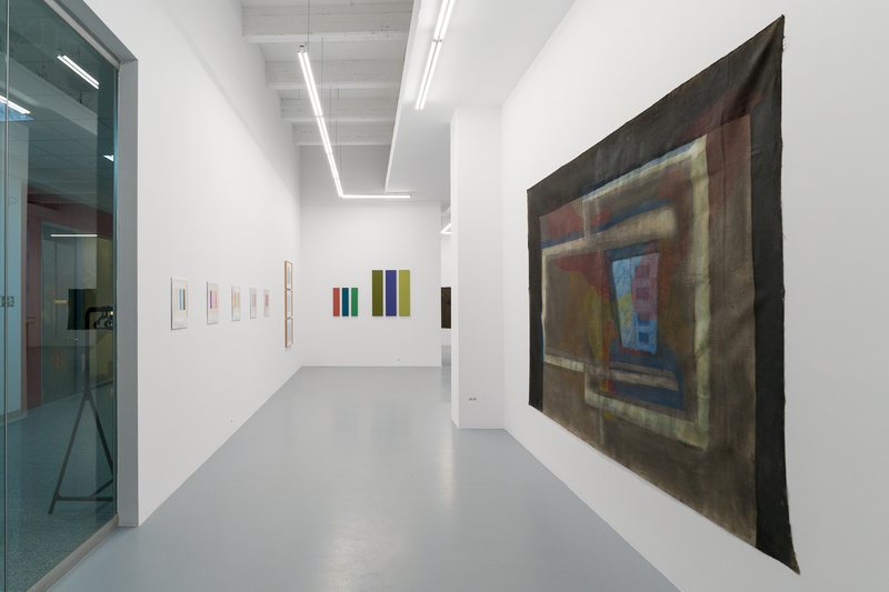 Installation view, Rubin’s Vase: Sorin Neamțu & Radu Comșa, Arsmonitor, 2023