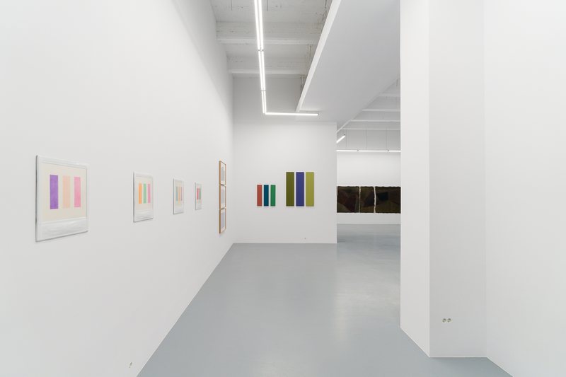 Installation view, Rubin’s Vase: Sorin Neamțu & Radu Comșa, Arsmonitor, 2023