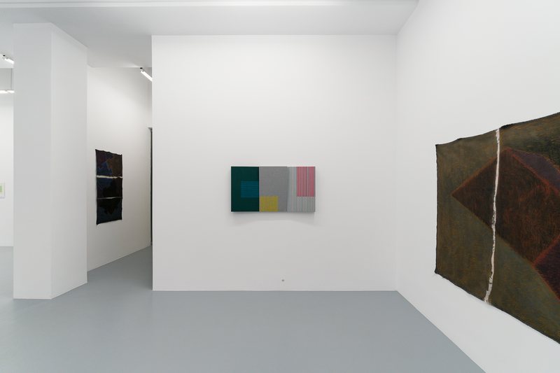 Installation view, Rubin’s Vase: Sorin Neamțu & Radu Comșa, Arsmonitor, 2023