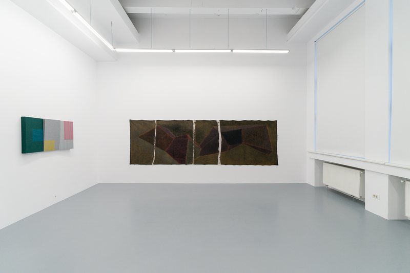 Installation view, Rubin’s Vase: Sorin Neamțu & Radu Comșa, Arsmonitor, 2023