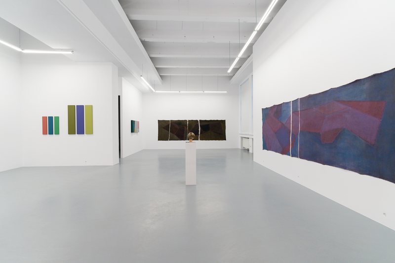 Installation view, Rubin’s Vase: Sorin Neamțu & Radu Comșa, Arsmonitor, 2023