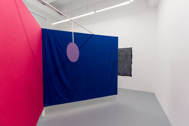 Installation view, Rubin’s Vase: Sorin Neamțu & Radu Comșa, Arsmonitor, 2023