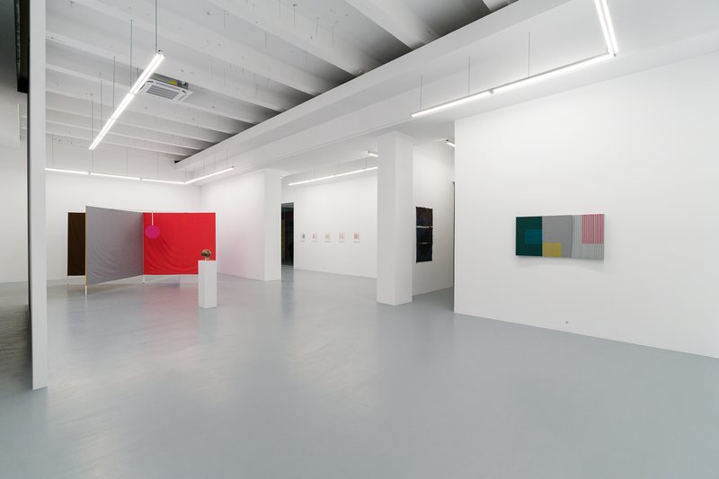 Installation view, Rubin’s Vase: Sorin Neamțu & Radu Comșa, Arsmonitor, 2023