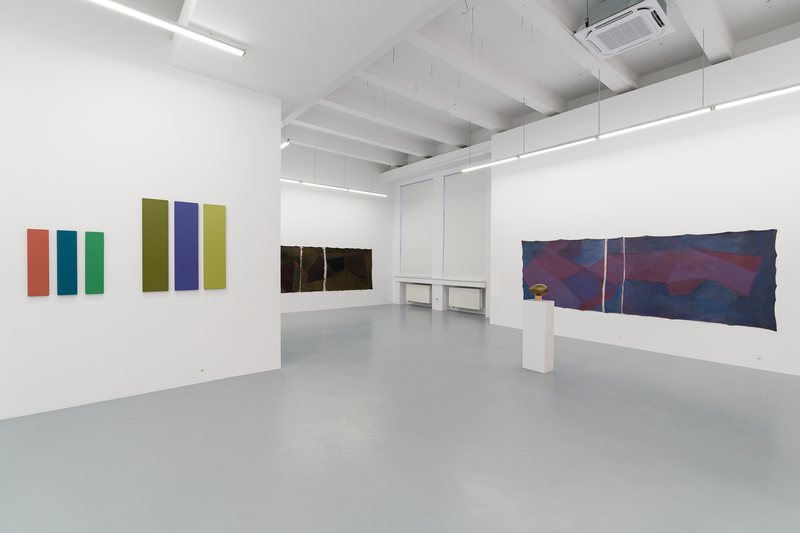 Installation view, Rubin’s Vase: Sorin Neamțu & Radu Comșa, Arsmonitor, 2023