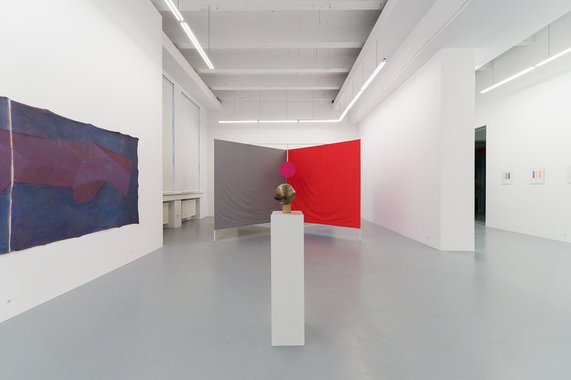Installation view, Rubin’s Vase: Sorin Neamțu & Radu Comșa, Arsmonitor, 2023