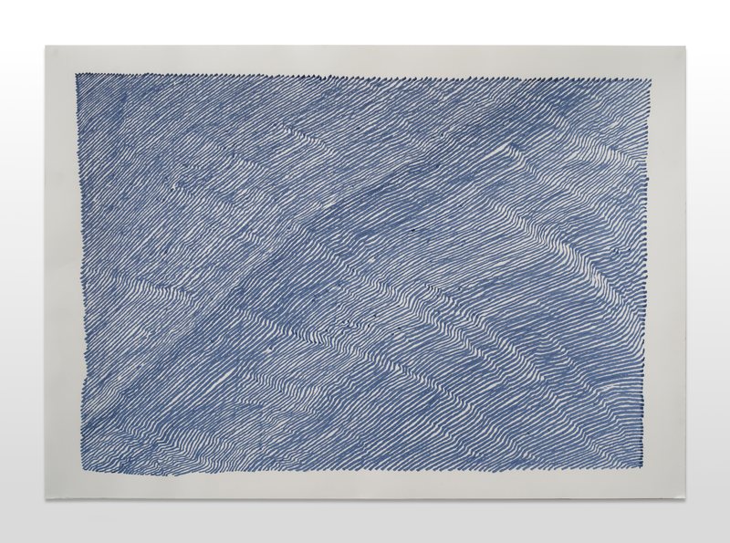 Score No2303, 2023, ink on paper, 42 × 59 cm