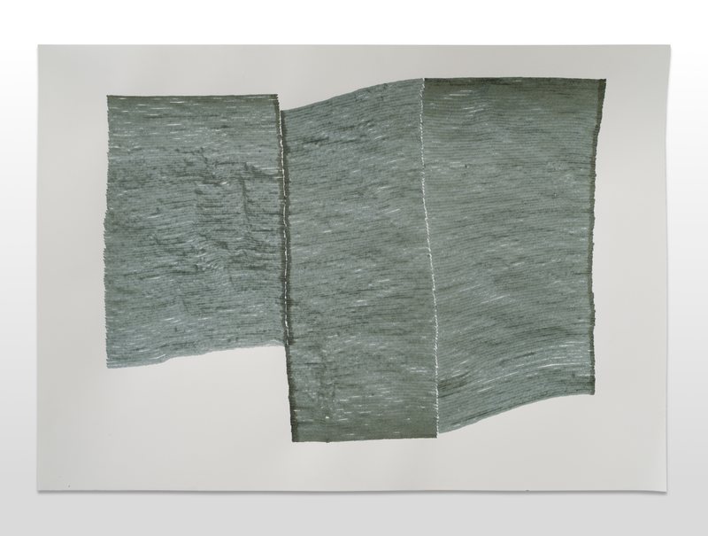 Untitled, 2023, ink on paper, 42 × 59 cm