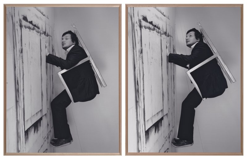 Action with Almost Chair, 2012, lambda print on photo paper, 68 × 106 cm