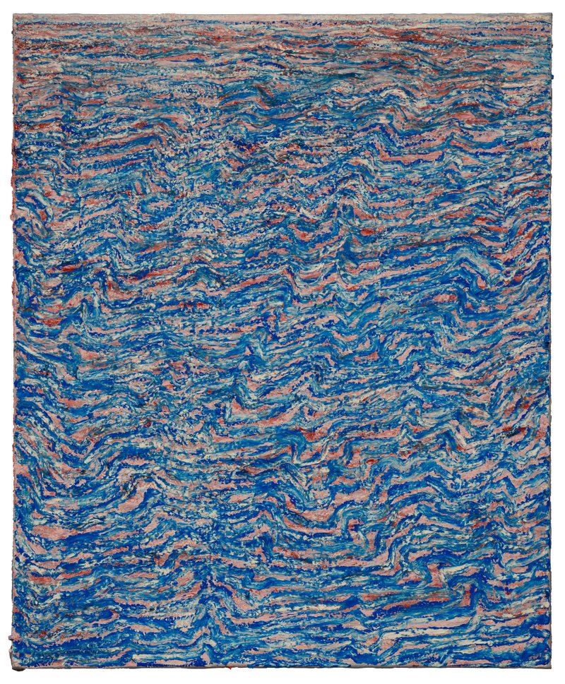 Easel Painting—Rouen No6, 2025, oil on canvas, 80 × 66 cm
