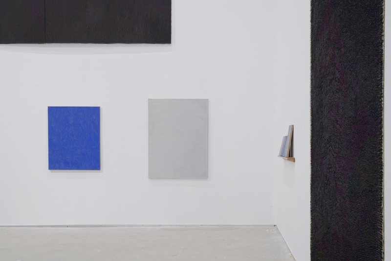 Sorin Neamțu - Contemporary Abstract Art — installation view, Headnotes, Suprainfinit Gallery, 2025