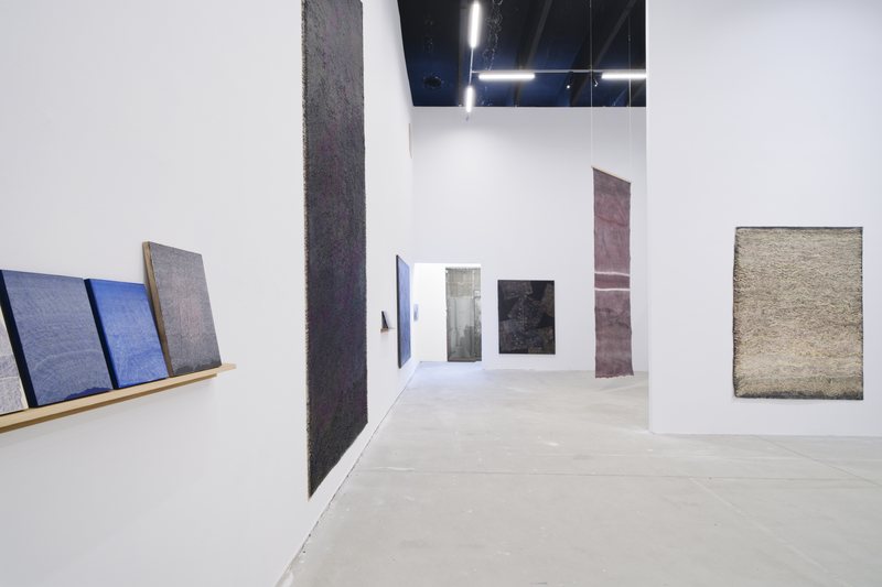 Sorin Neamțu - Contemporary Abstract Art — installation view, Headnotes, Suprainfinit Gallery, 2025