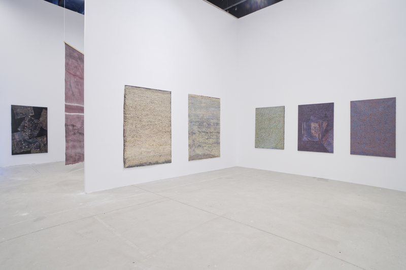 Sorin Neamțu - Contemporary Abstract Art — installation view, Headnotes, Suprainfinit Gallery, 2025