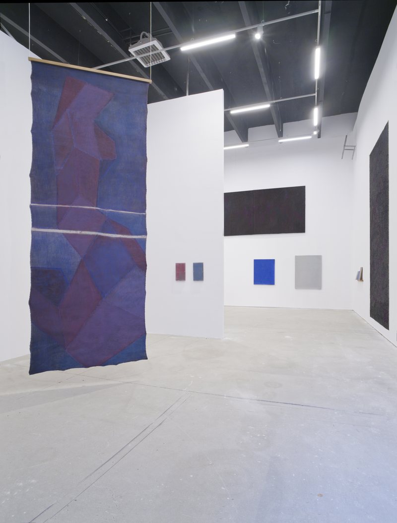 Sorin Neamțu - Contemporary Abstract Art — installation view, Headnotes, Suprainfinit Gallery, 2025