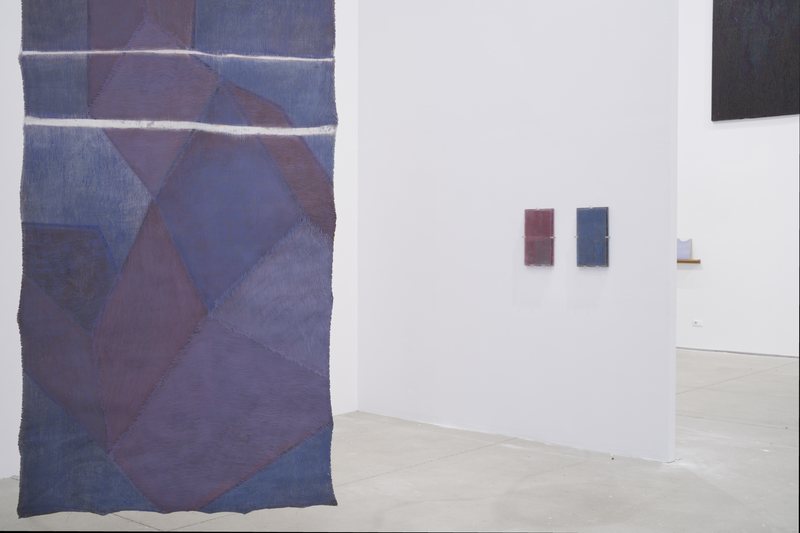 Sorin Neamțu - Contemporary Abstract Art — installation view, Headnotes, Suprainfinit Gallery, 2025