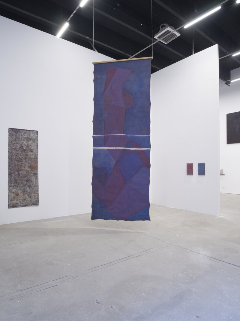 Sorin Neamțu - Contemporary Abstract Art — installation view, Headnotes, Suprainfinit Gallery, 2025