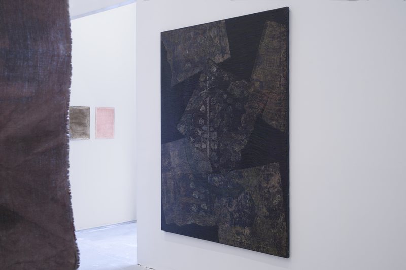 Works from the Headnotes series — installation view, Headnotes, Suprainfinit Gallery, 2025