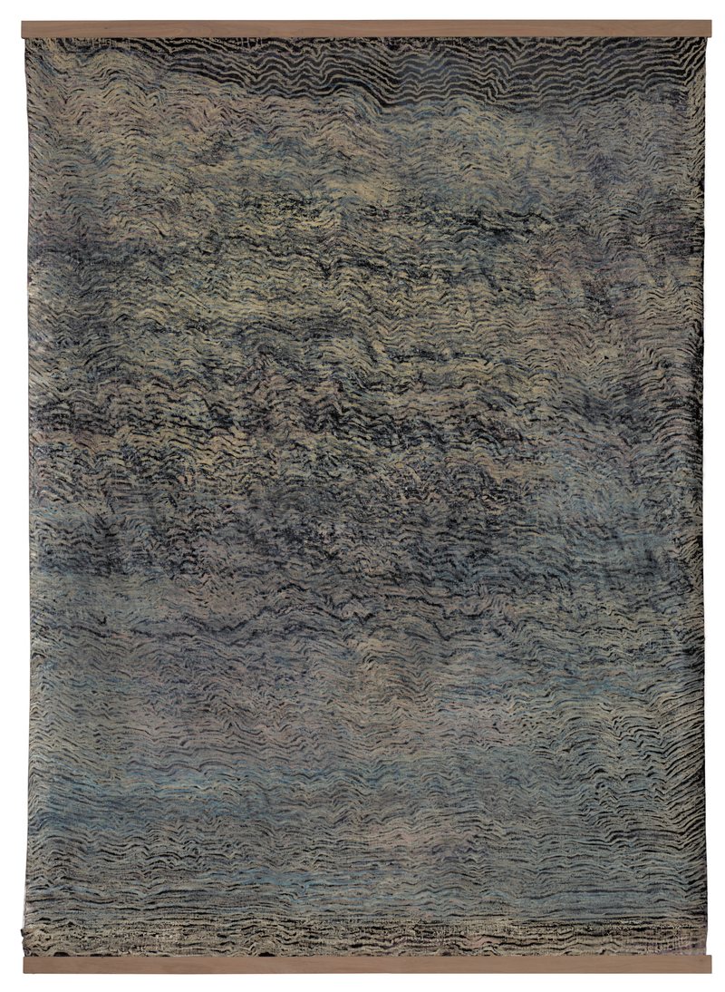 Score No2402, 2024, oil on canvas, 220 × 160 cm