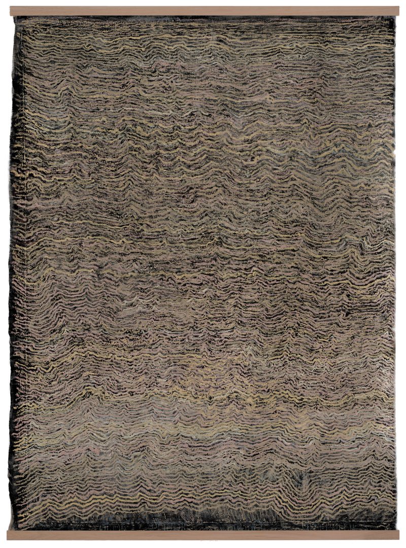 Score No2403, 2024, oil on canvas, 220 × 160 cm