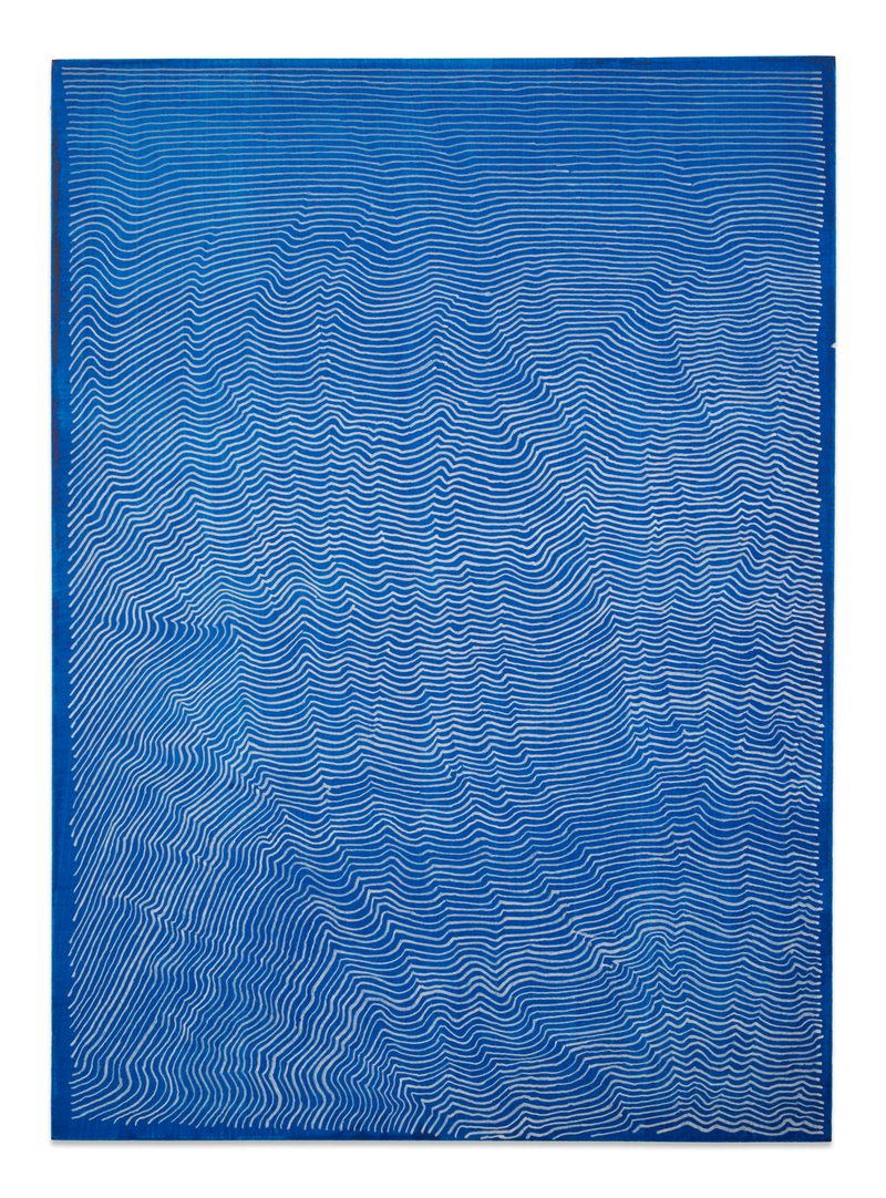 Score No2408, 2024, ink on mdf, 25 × 19 cm