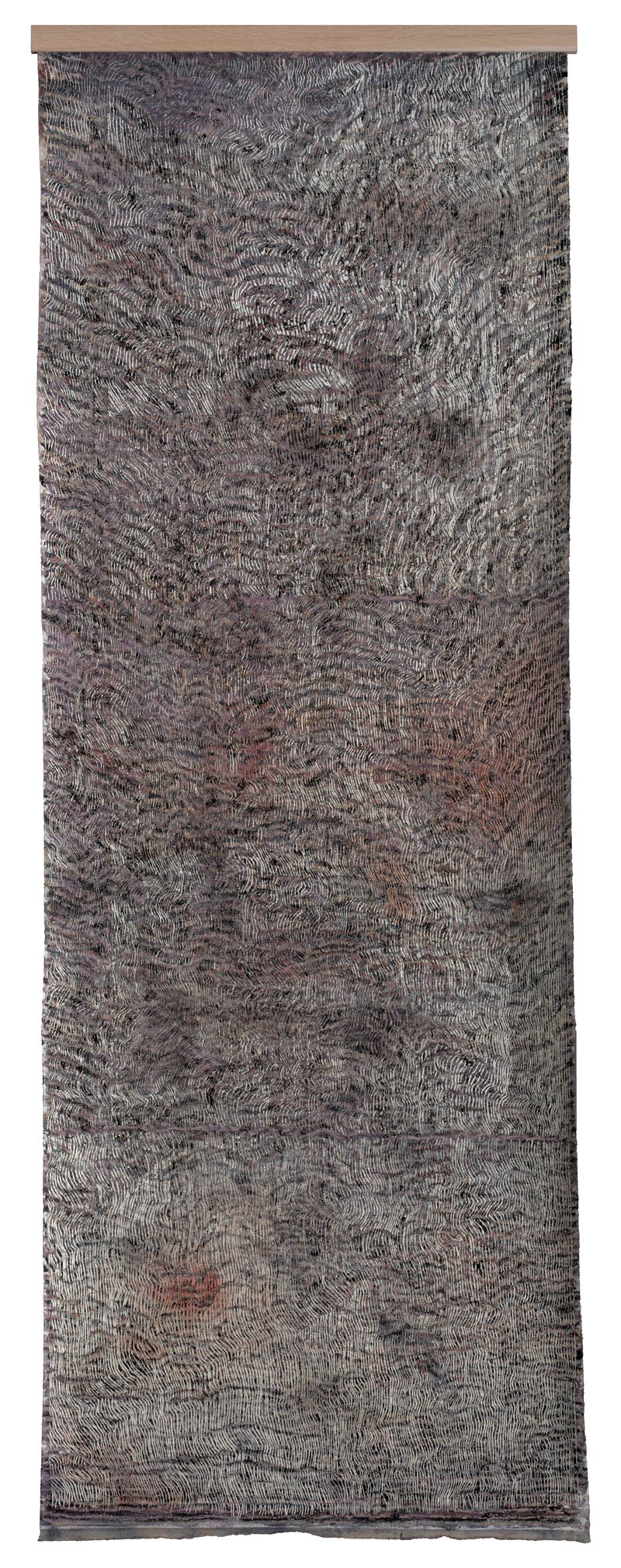 Score No2511, 2025, oil on canvas, 220 × 80 cm