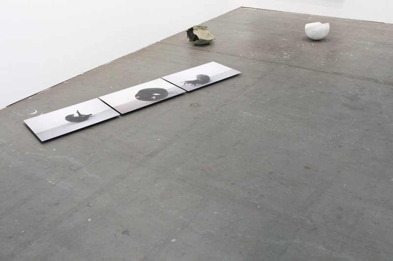 Installation view, Solo presentation, Artissima Torino – : B A R I L Gallery booth, 2015