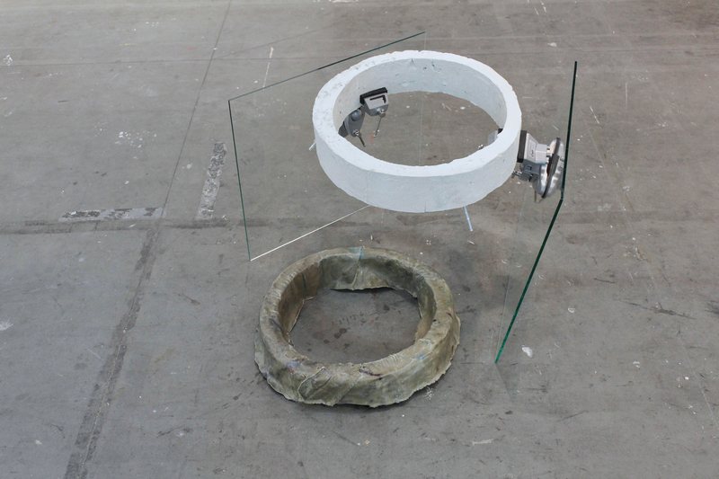 Installation view, Solo presentation, Artissima Torino – : B A R I L Gallery booth, 2015