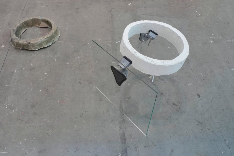 Installation view, Solo presentation, Artissima Torino – : B A R I L Gallery booth, 2015