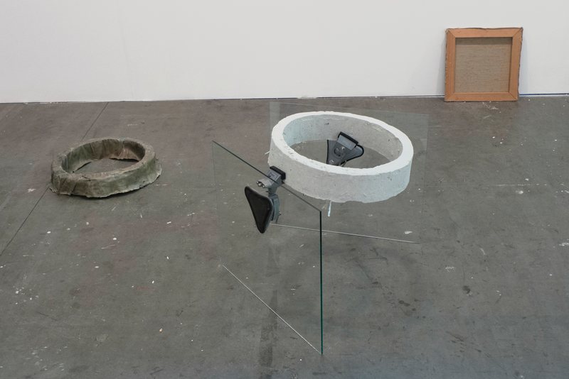 Installation view, Solo presentation, Artissima Torino – : B A R I L Gallery booth, 2015