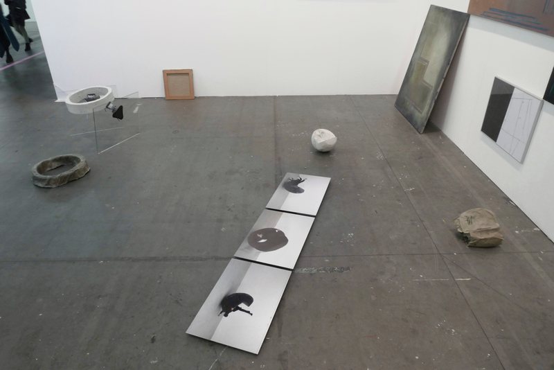 Installation view, Solo presentation, Artissima Torino – : B A R I L Gallery booth, 2015