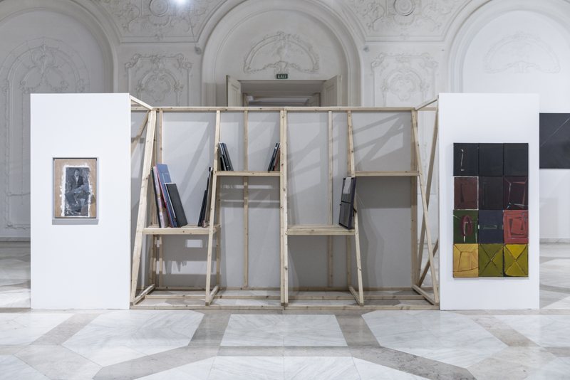 Installation view, Neutrasomni, MNAC – National Museum of Contemporary Art, 2019