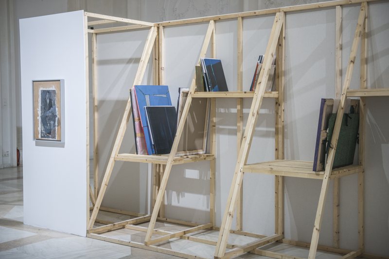 Installation view, Neutrasomni, MNAC – National Museum of Contemporary Art, 2019