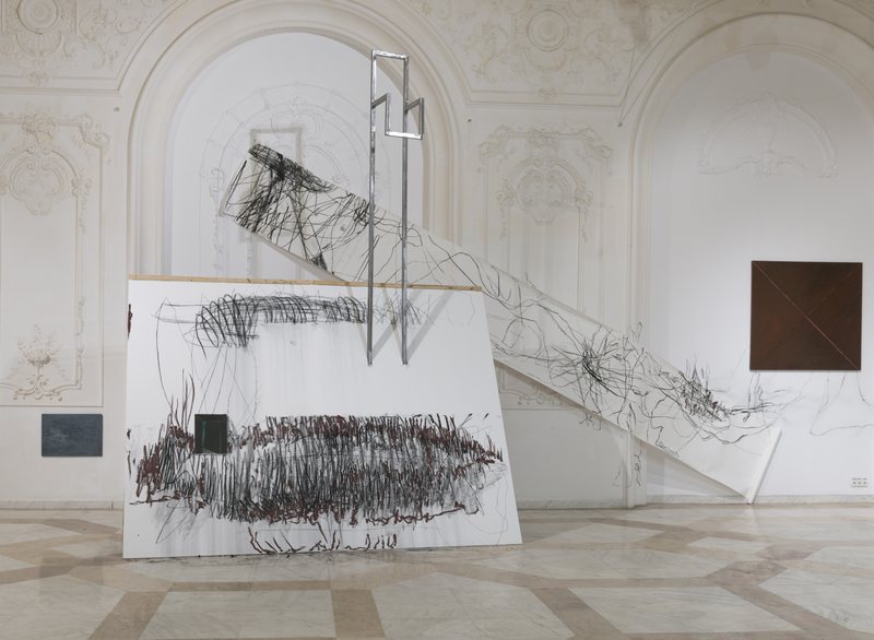 Installation view, Neutrasomni, MNAC – National Museum of Contemporary Art, 2019