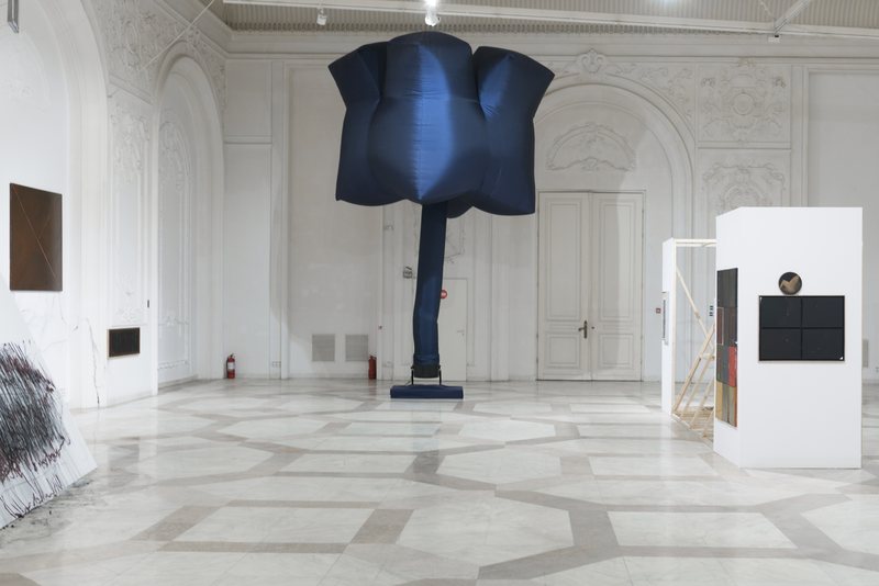 Installation view, Neutrasomni, MNAC – National Museum of Contemporary Art, 2019