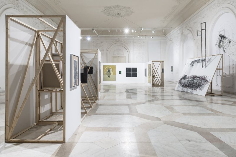 Installation view, Neutrasomni, MNAC – National Museum of Contemporary Art, 2019