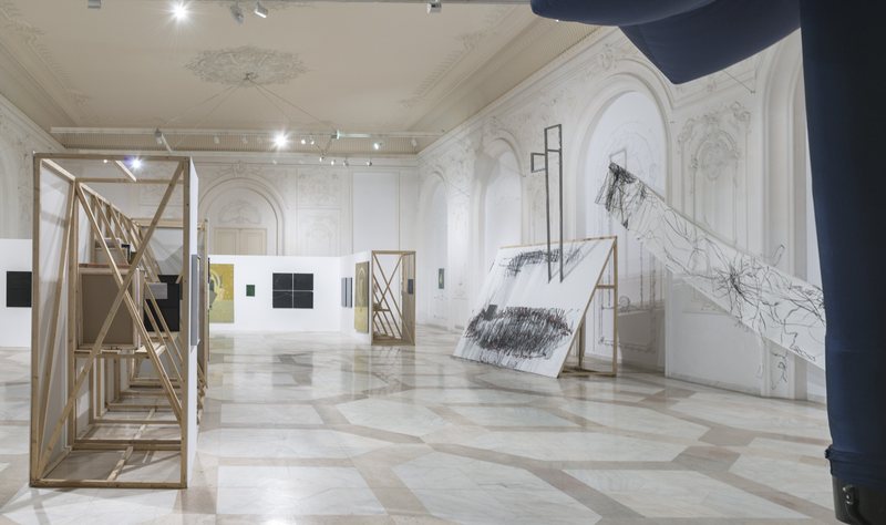 Installation view, Neutrasomni, MNAC – National Museum of Contemporary Art, 2019