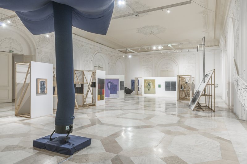 Installation view, Neutrasomni, MNAC – National Museum of Contemporary Art, 2019